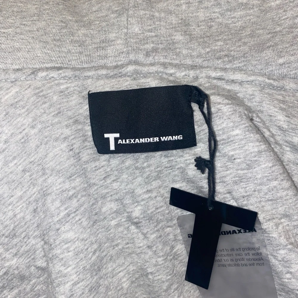 Alexander Wang  hooded long jacket - Picture 3 of 5